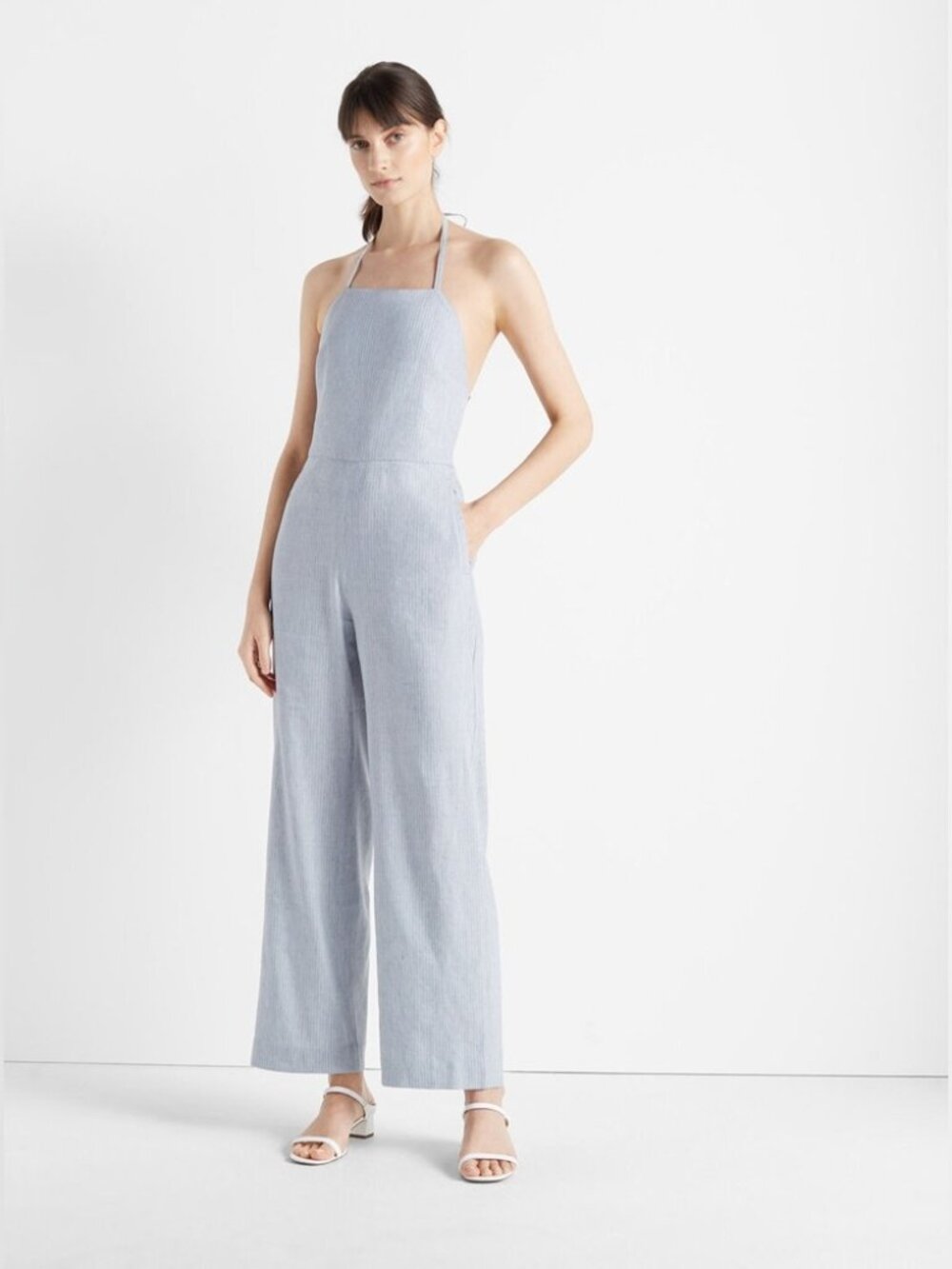 Club Monaco Backless Jumpsuit NWT